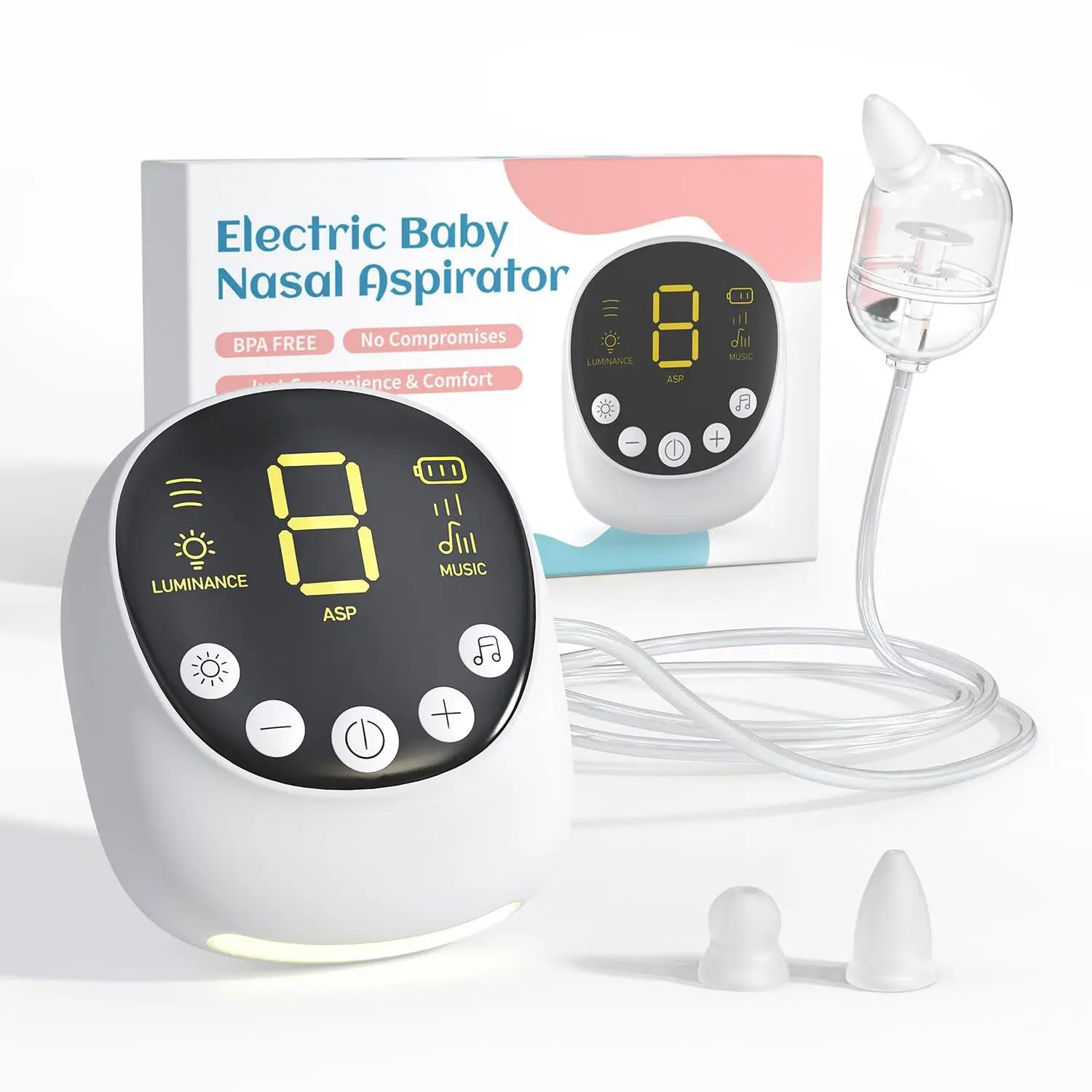 Aspirateur nasal électrique pour bébé, ventouse antarctique de qualité hospitalière avec 9 aspiratio