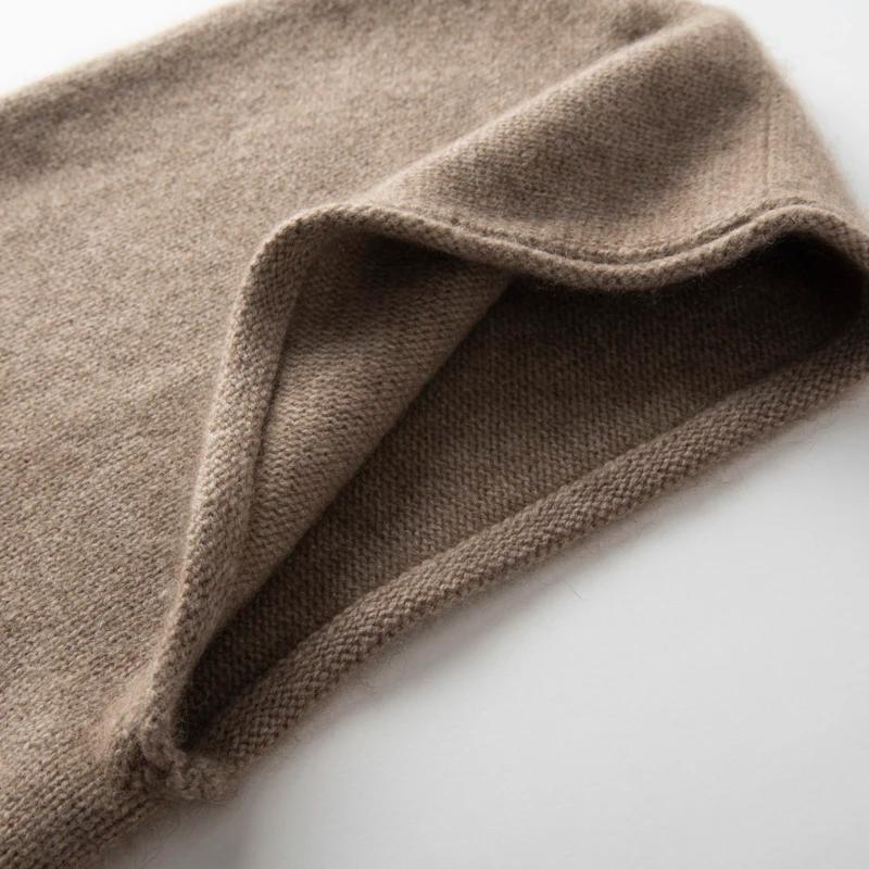 Chapeau en pur cachemire pour femme, écharpe pour femme, chapeaux chauds d'extérieur, casquette fill