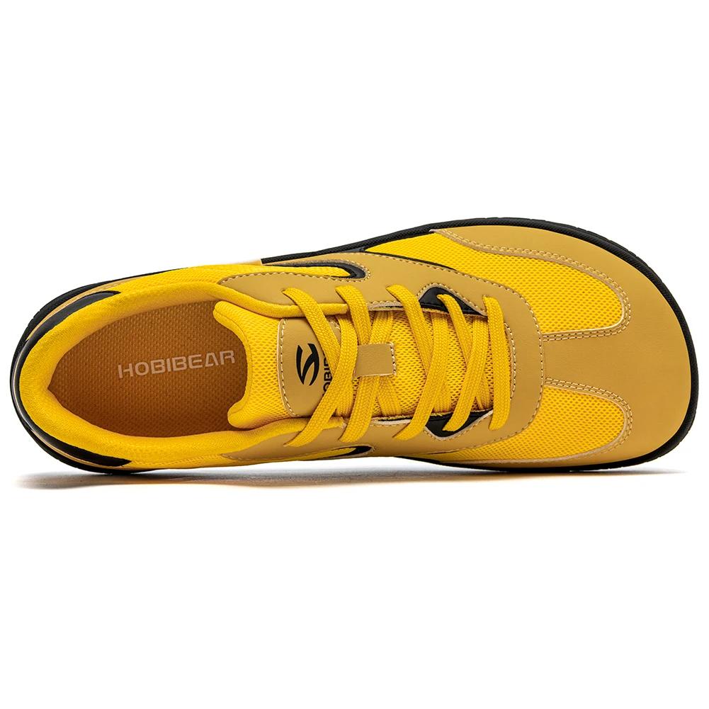 Chaussures de randonnée larges pour femmes HOBIBEAR, baskets minimalistes pieds nus unisexes, chauss
