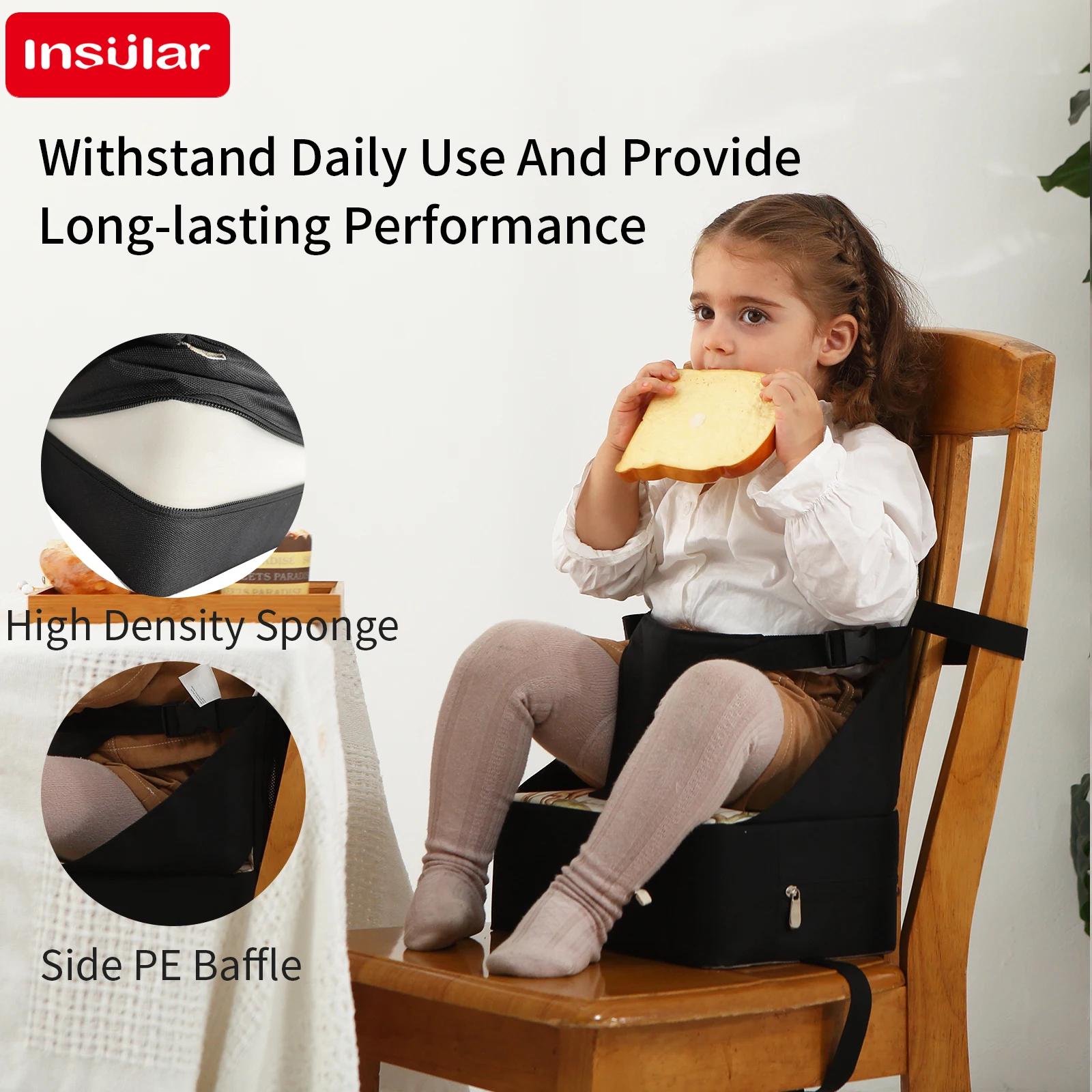 Coussin rehausseur ventilé pour enfant - Siège antidérapant et pliable portable étanche