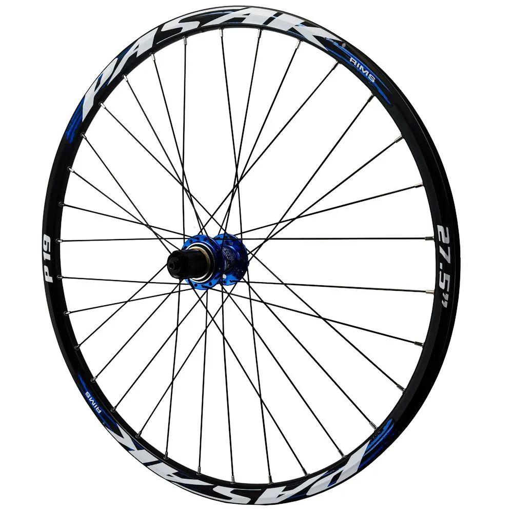 Pasak vtt roue arrière 29 27.5 26 Cassette HG/XD/MS 12S volant frein à disque 6 boulons 32 trous rou