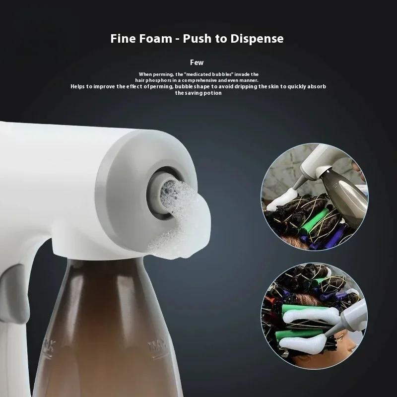 Dispositif électrique à bulles de mousse pour permanente, outil de coiffure à chaud et froid, pour S