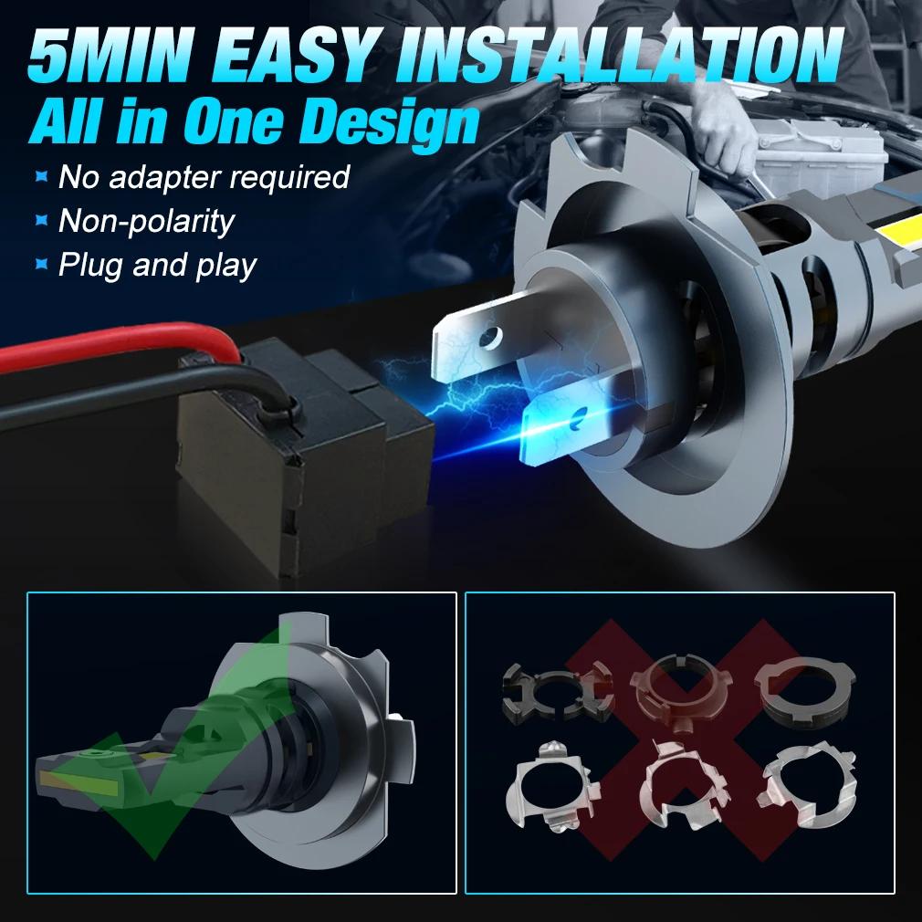 Xthelents-Mini ampoule de sauna LED sans fil, lampe de sauna de voiture, lampes à diode automatiques