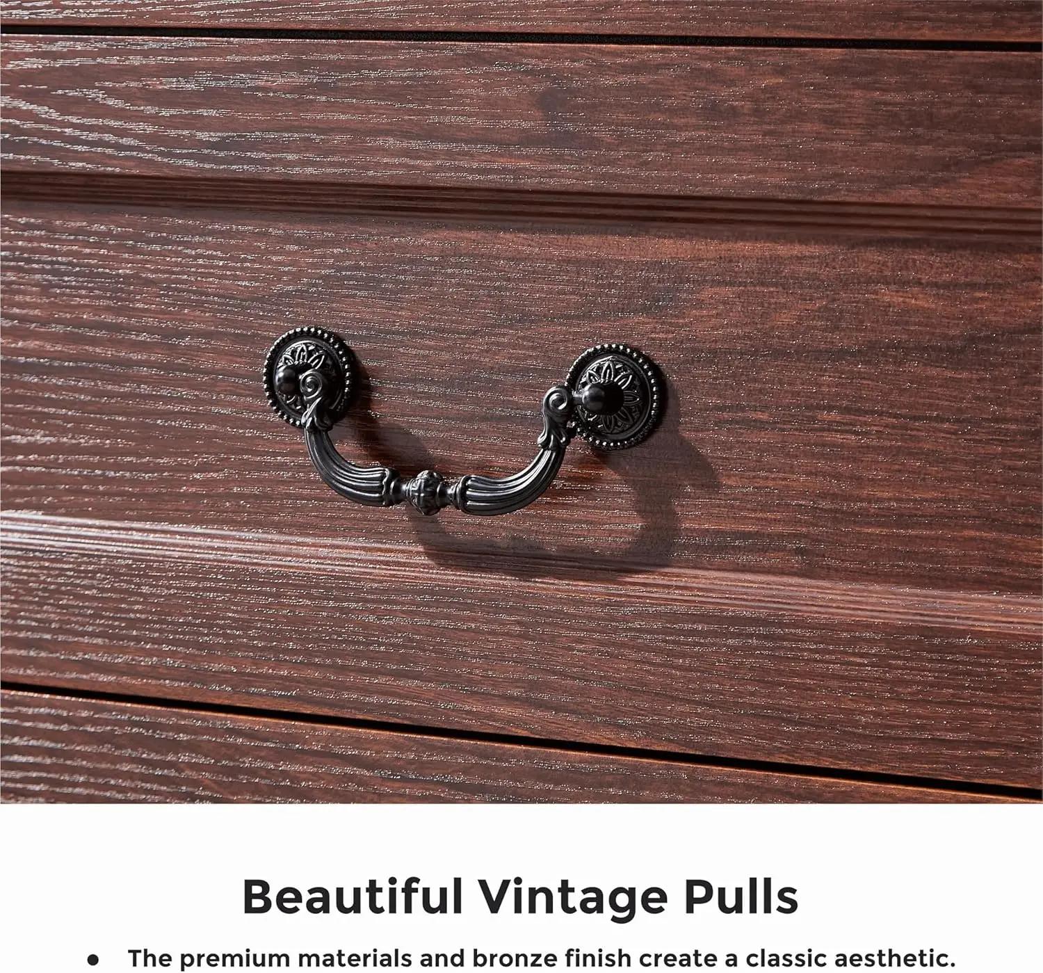 Commode pour chambre à coucher, ferme, commode en bois de cerisier pour chambre à coucher, commodes