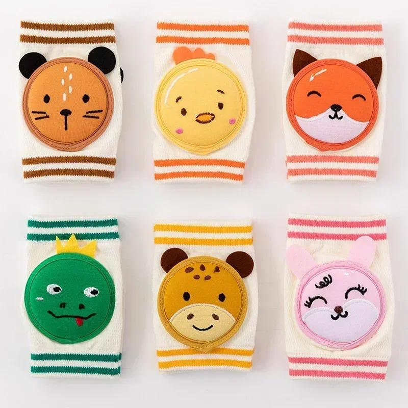Genouillères d'été pour enfants, pour bébés rampants, apprendre à marcher, Anti-jambes, genouillères