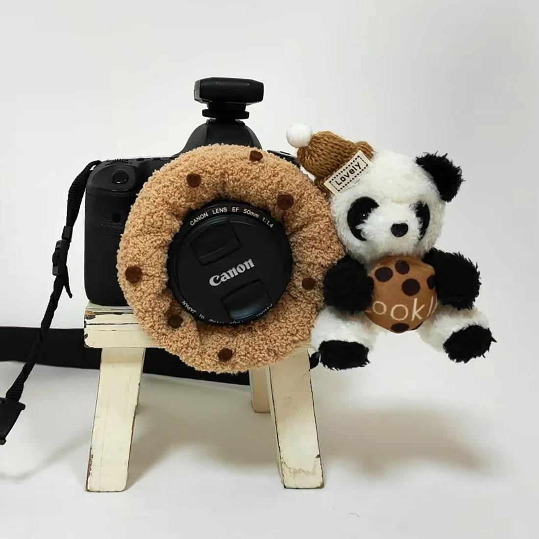 Objectif d'attraction pour photographie de bébé, compagnon d'objectif d'appareil photo en tricot, ac