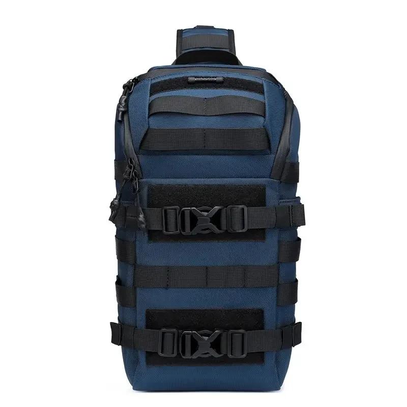 OZUKO-Sac à bandoulière pour vélo, camping, équitation, voyage, randonnée en plein air