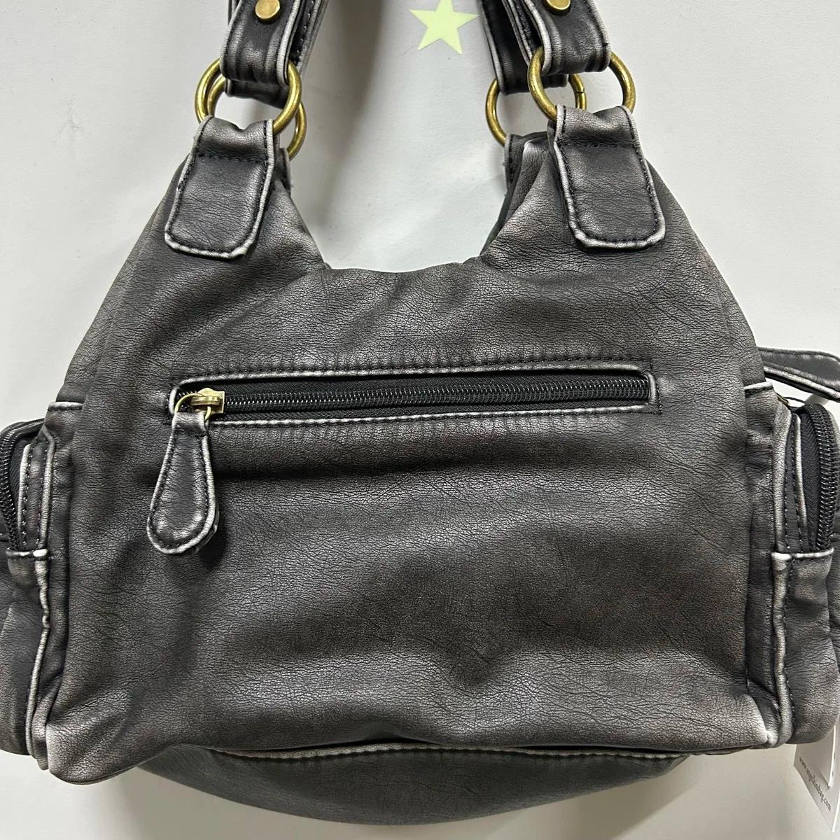 Sacs à main pour femmes, petit sac à bandoulière, fourre-tout souple, sacoche à la mode multi-poches