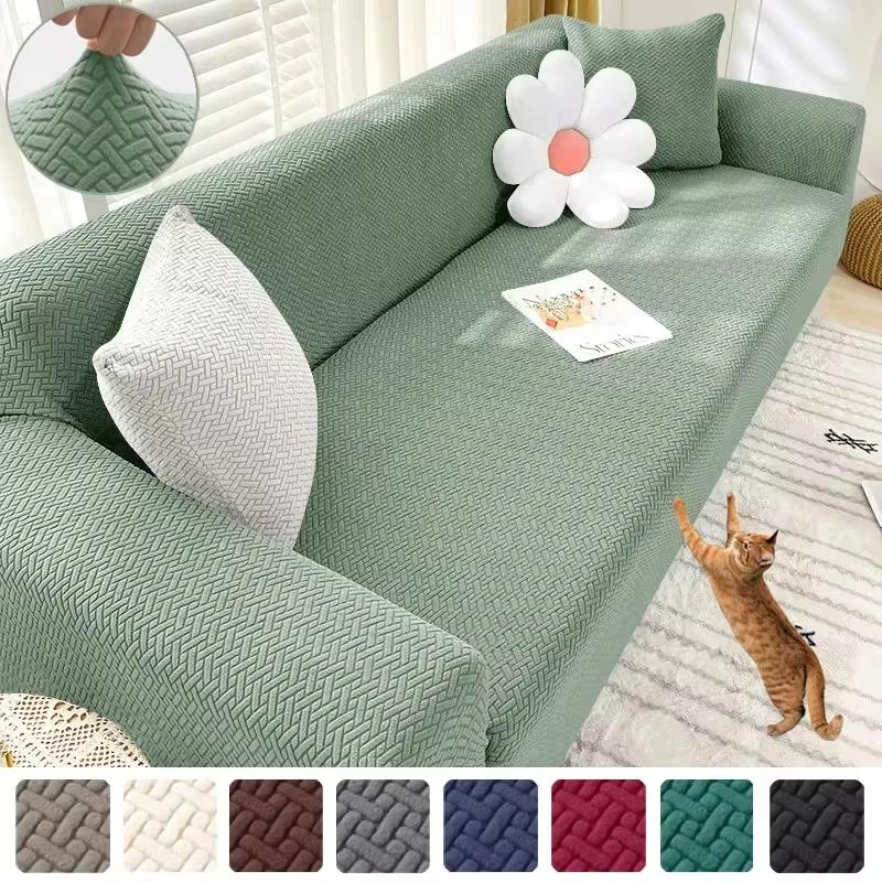 Housse de canapé Jacquard pour salon housse de canapé Jacquard épaisse élastique pour canapé housses