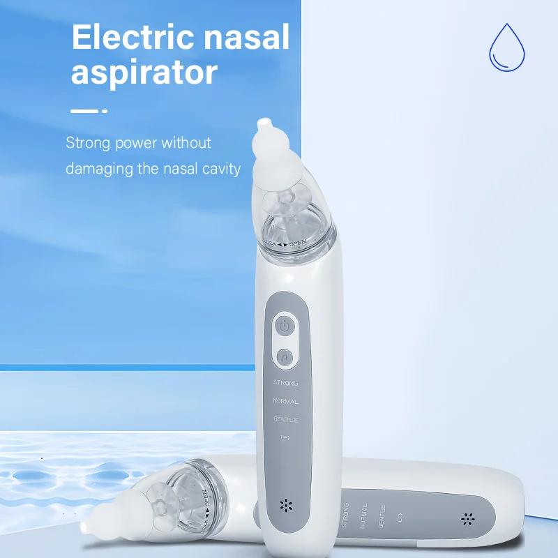 2025 nouveau modèle bébé aspirateur Nasal électrique Version de charge nouveau-né bébé aspirateur Na