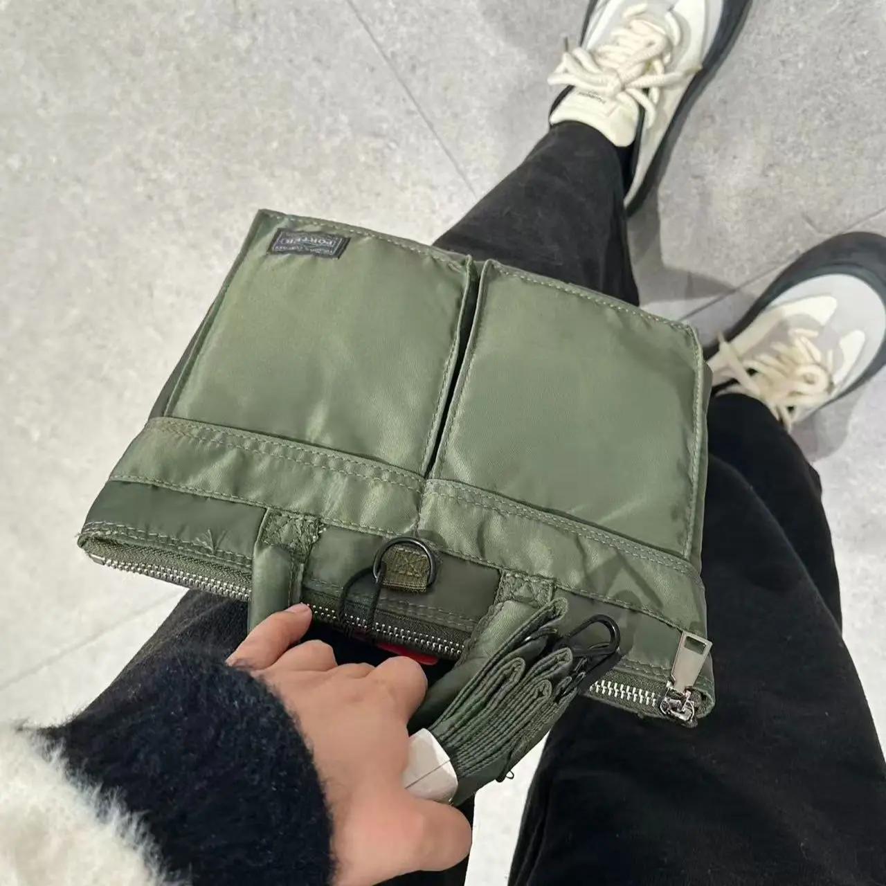 Porter – sac fourre-tout à bandoulière de grande capacité, fourre-tout de voyage pour étudiants, déc