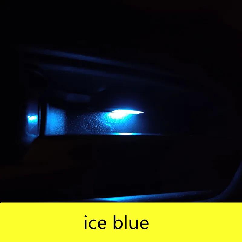 Pour Toyota Corolla 2019 2020 2021 2022 Lumière d'ambiance d'accoudoir de bol de porte, lumière d'