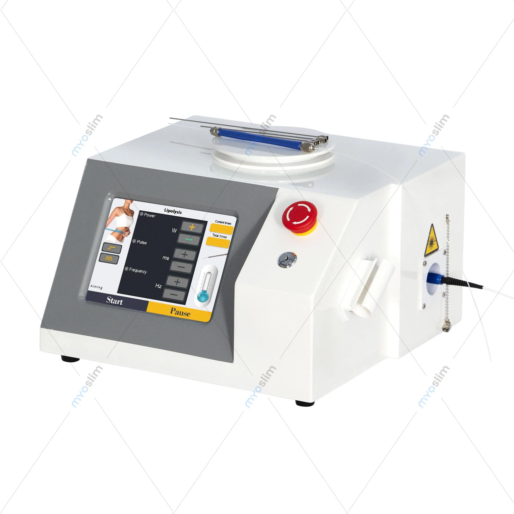 Machine de réduction de graisse, lifting du visage, endo-lifting, laser lipo, aspiration, laser diod