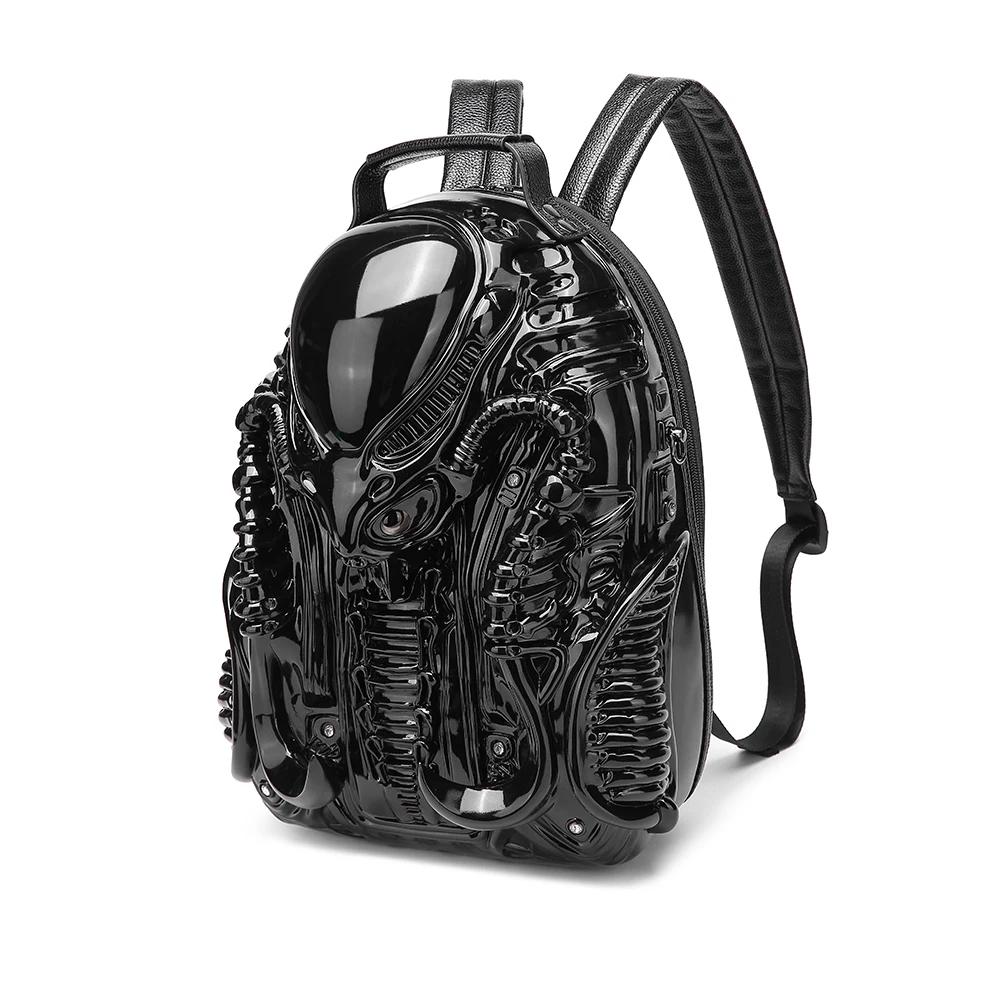 Sac à dos transfrontalier tendance Y2K au design unique, sac à dos unisexe personnalisé style punk u