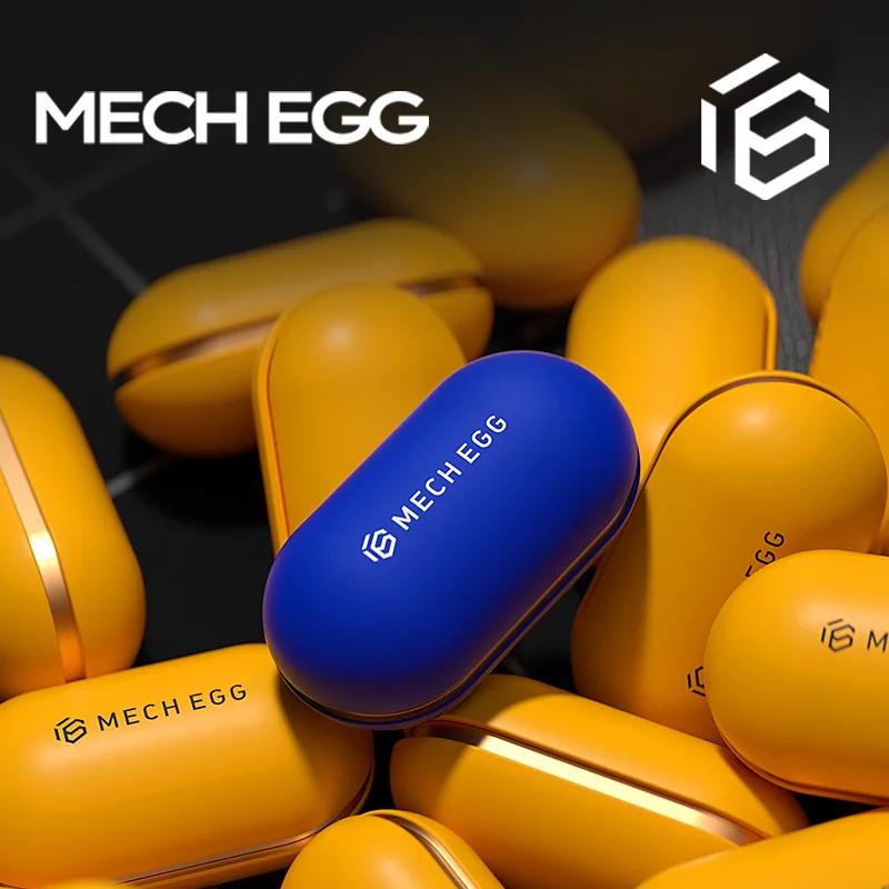 Mech Egg EDC Fidget Slider métal Fidget jouets outil tdah Anti-anxiété bureau jouets adultes soulage