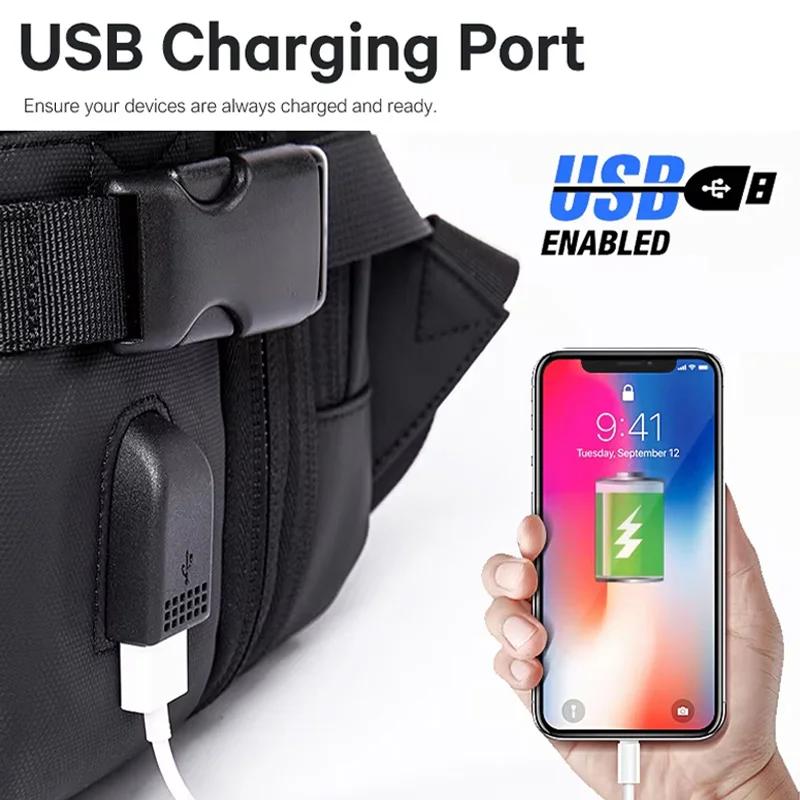 Sac à dos extensible BANGE pour ordinateur portable 17,3 pouces, imperméable, grande capacité, pour