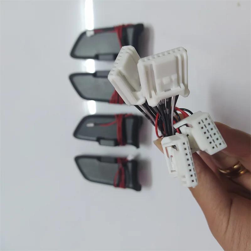 Pour Toyota Corolla 2019 2020 2021 2022 Lumière d'ambiance d'accoudoir de bol de porte, lumière d'