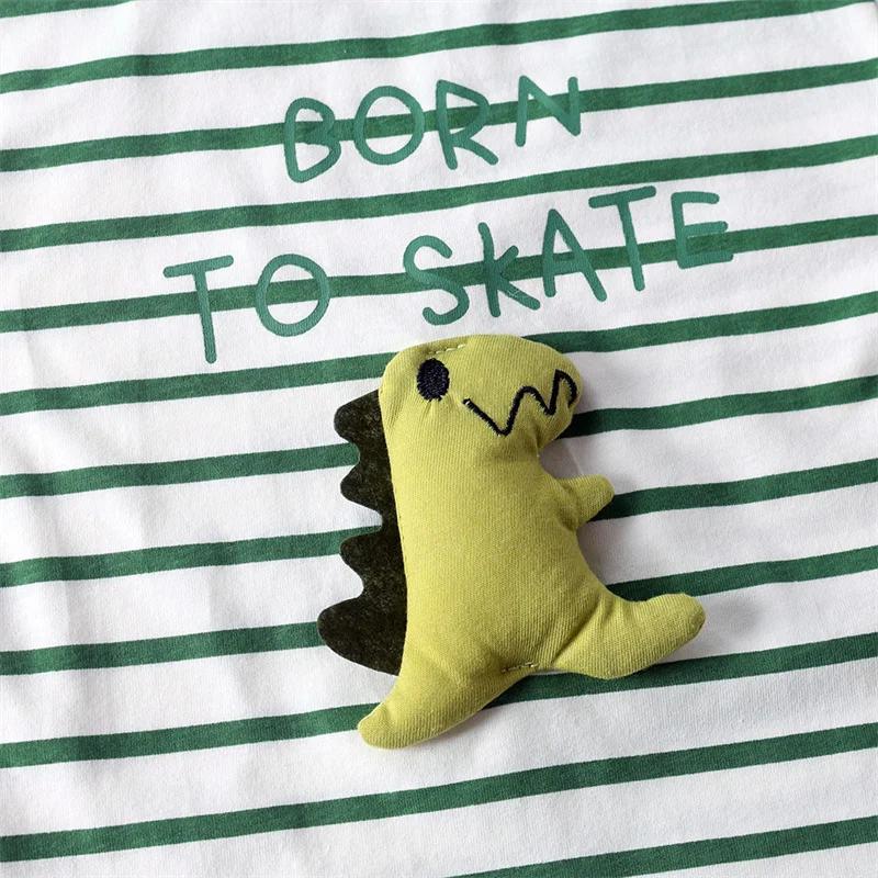 Ensemble de vêtements pour enfants bébé garçon/fille T-Shirt + short vêtements d'été coton dessin an
