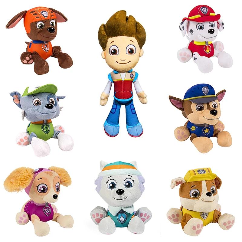 Patte patrouille chien chiots jouet en peluche poupée chiot patrouille jouets poupée Everest Patulla