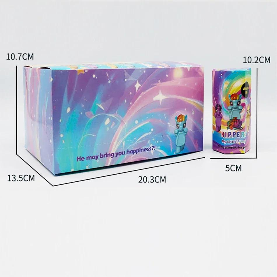 Vente chaude mon petit poney boîte aveugle série figurines d'anime ornements poupées Fans enfants ca