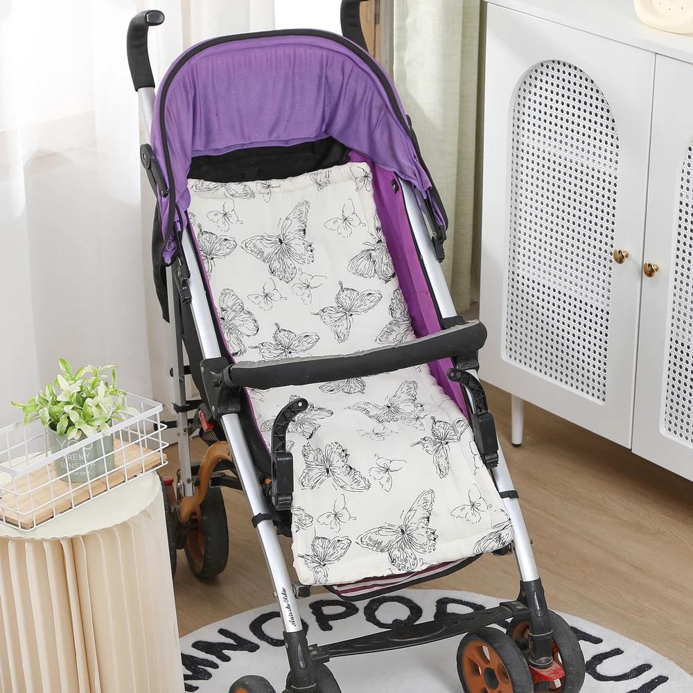 Coussin de siège de poussette pour bébé, matelas doux, tapis de voiture pour enfants, accessoires de