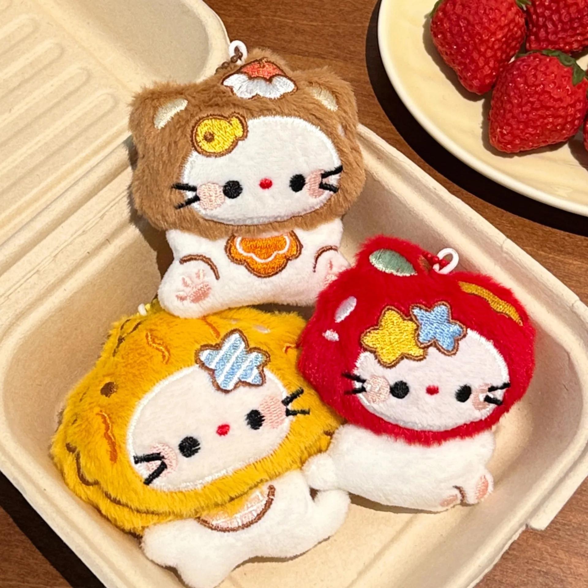 1/5 pièces Sanrio Hello Kitty mignon couvre-chef chaton pendentif sac à dos mignon et amusant penden