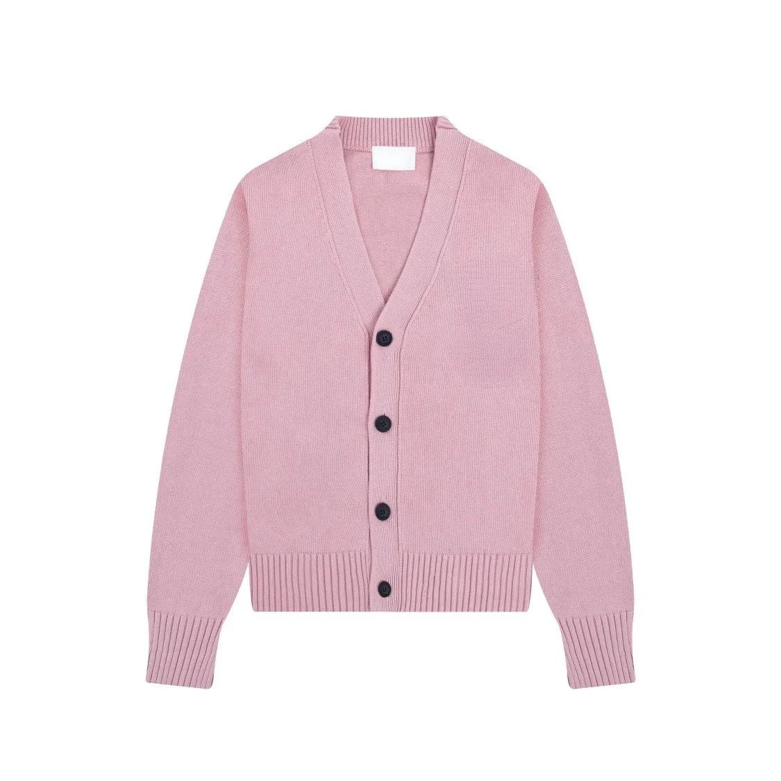 Pull en tricot épais pour l'hiver, décontracté et tendance, en forme de cœur, couleur rouge pêche, p