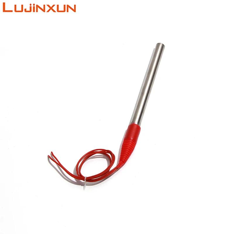 LUJINXUN 12 V/24 V tuyau de chauffe-eau électrique entièrement scellé étanche 50-200 W 10x80mm 304SU