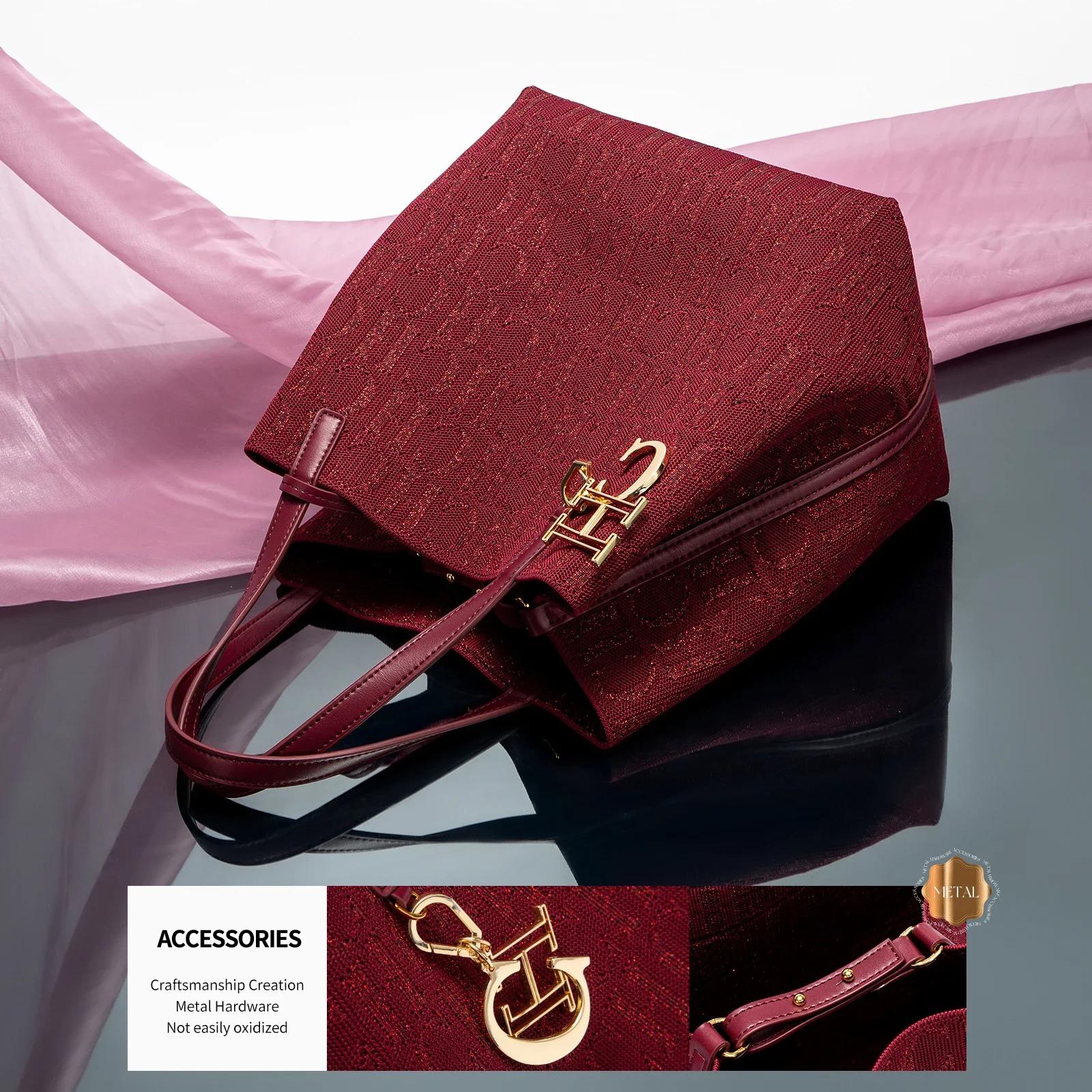 Sac à main de grande capacité pour femmes, design lettre, petit sac à cartes, accessoires de mode, n