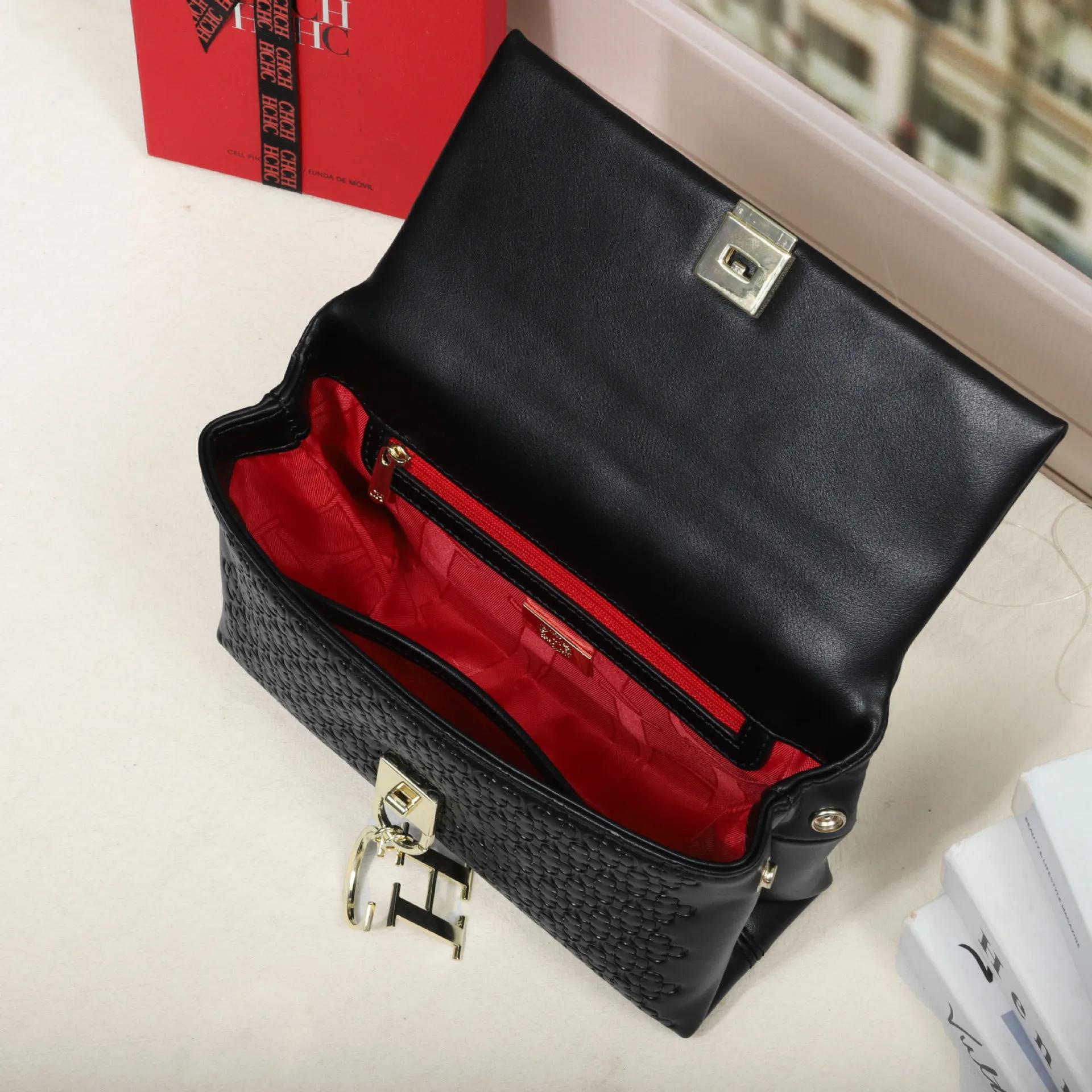 Sacs de luxe uniques pour femmes, nouvelle mode, sac à main élégant rétro, sac à bandoulière