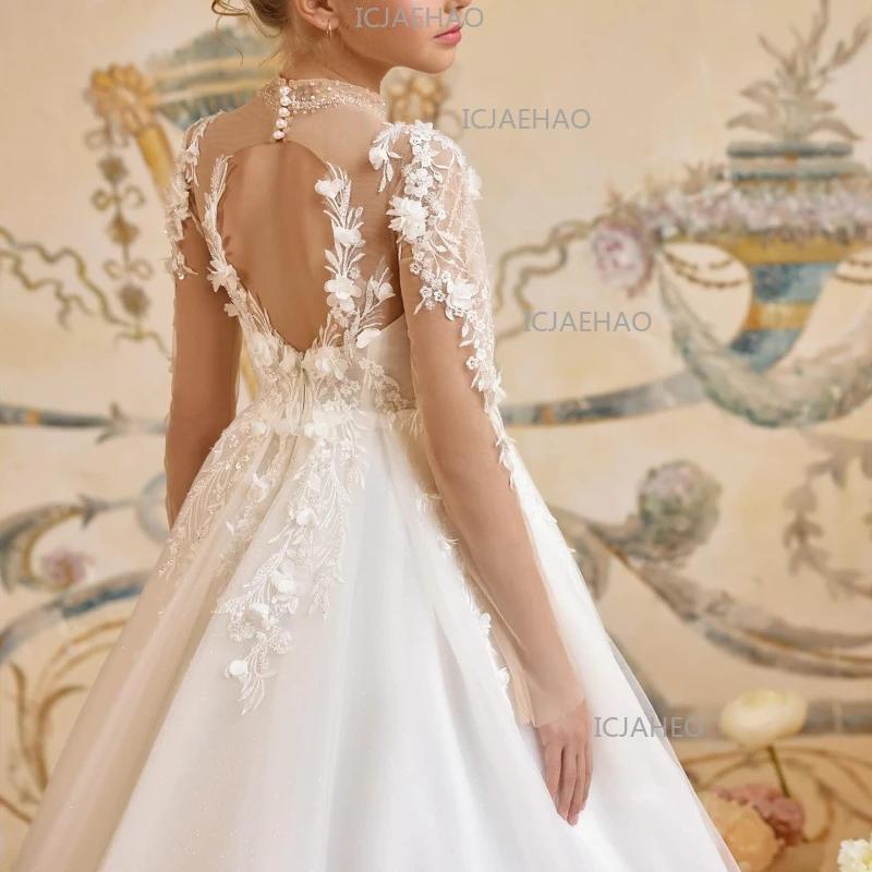 Nouvelle Robe de Cérémonie pour Enfants 2026 – Modèle Élégant Princesse Filles, Robe de Performance