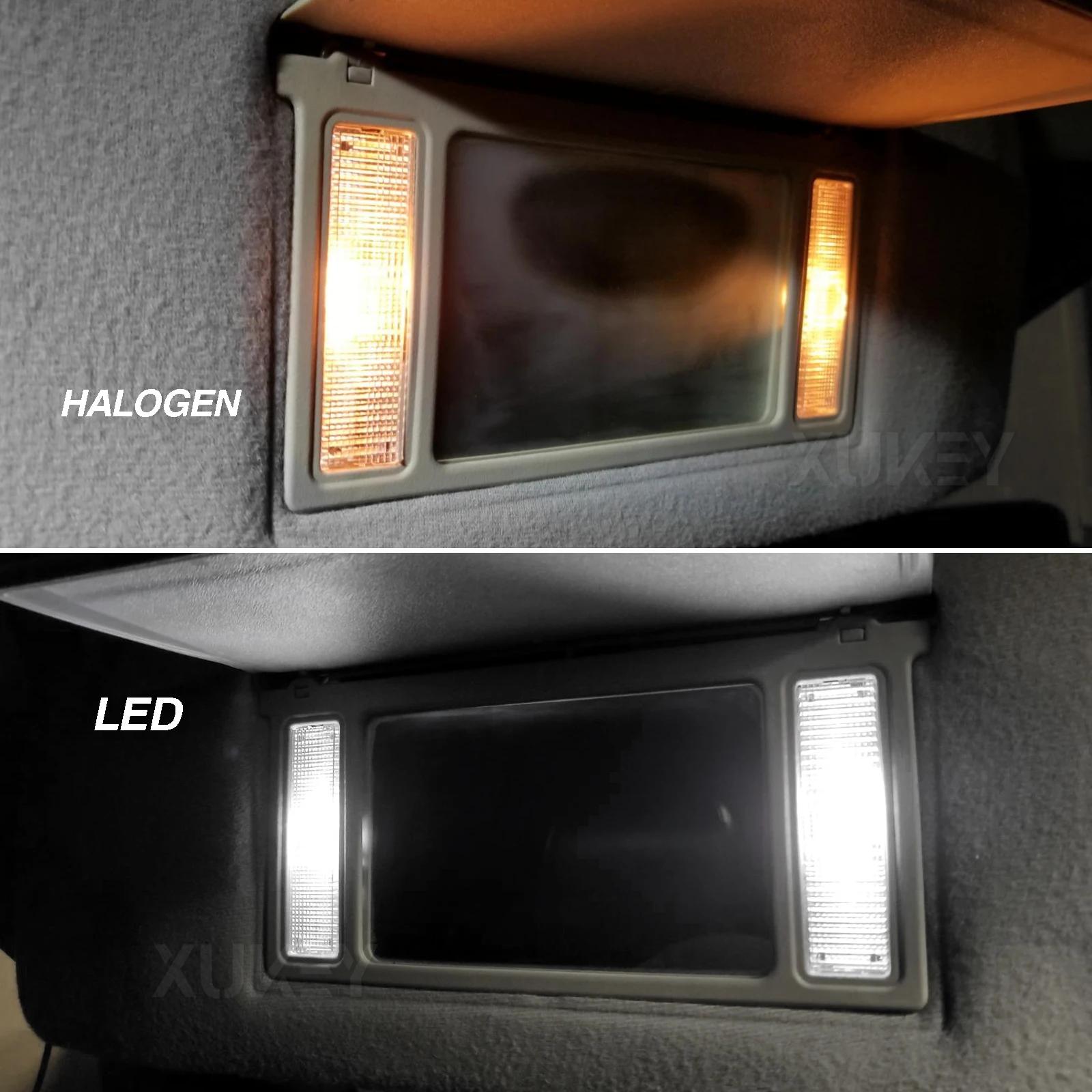 Ampoule LED DE3175 6000K, guirlande LED blanche brillante 28mm 29mm 4-SMD 3030-Chips pour lumières i