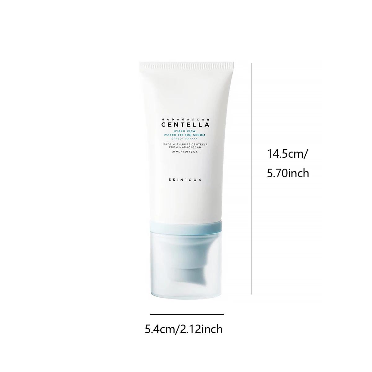 SKIN1004 Madagascar Centella Hyalu-Cica sérum solaire imperméable SPF50 + PA +++, doux, haute Protec