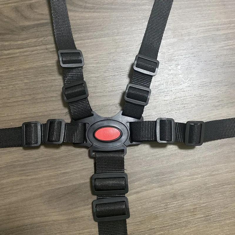 Ceinture de sécurité pour chaise de croissance des enfants, ceinture de sécurité pour chaise de bébé