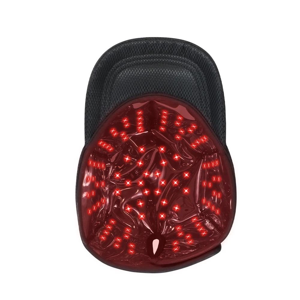 Casque de luminothérapie rouge 660nm 850nm 100 LED – Meilleur casque de luminothérapie rouge pour la