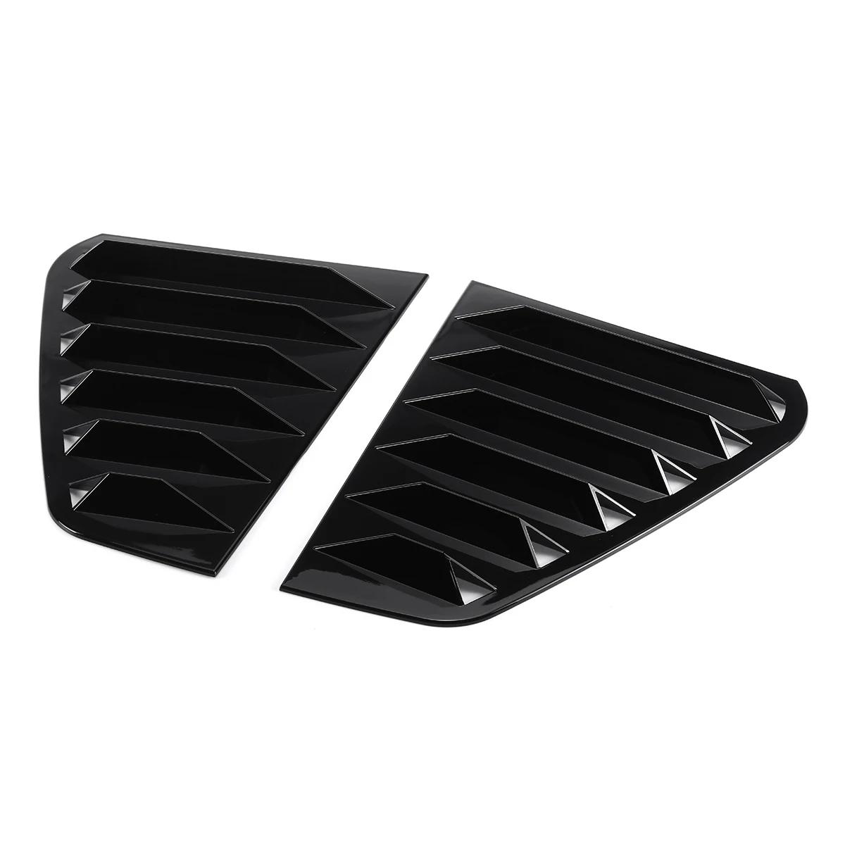 Couvercle de Volet Arrière de Voiture, Paire de Garnitures d'Évent Latéral pour Volkswagen VW GOLF 7