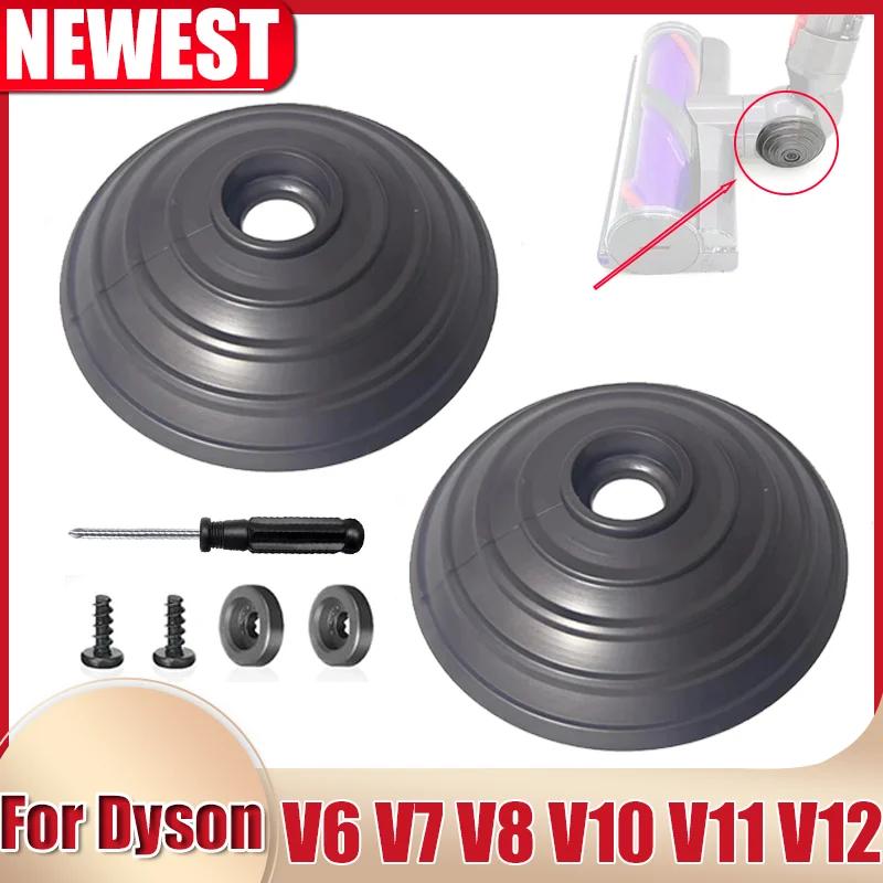 Accessoires de roue à billes en V pour aspirateur Dyson V6 V7 V8 V10 V12 DC58 DC59 DC62, 35W 50W, tê