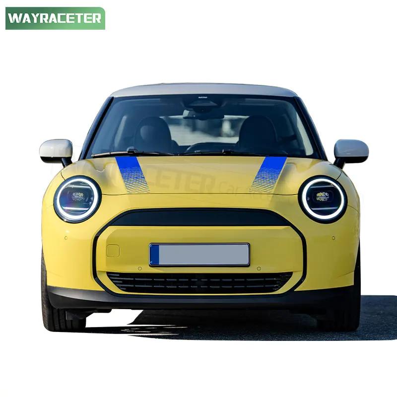 Autocollant à rayures en vinyle pour capot de moteur, 2 pièces, pour MINI JCW J01 John Cooper Works