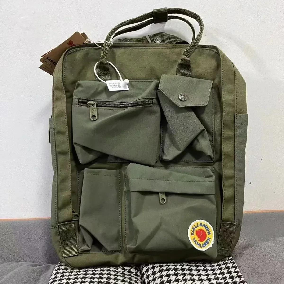 Sac à dos Fjallraven Arctic Fox Kanken No2black, sac pour ordinateur portable, sac de voyage décontr