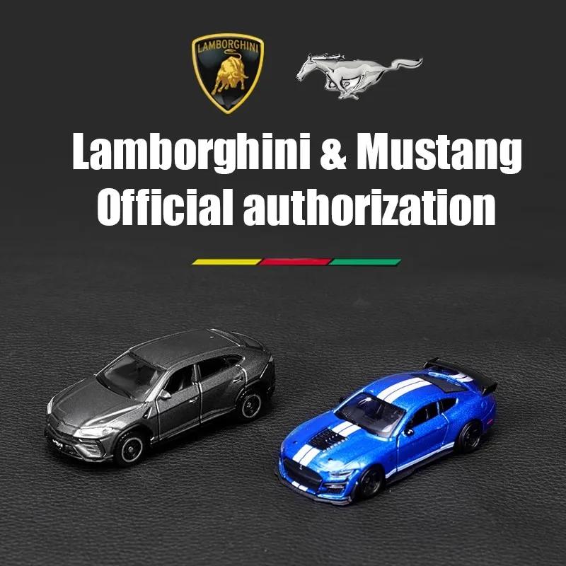 Bburago 1:64 GOLF GT 2017 2020 mustang shelby gt500 Collection de modèles de voiture enfants cadeau
