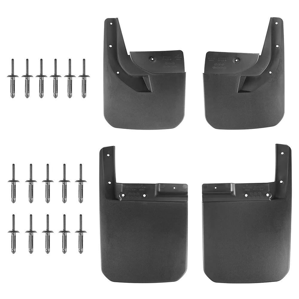 Garde-boue de voiture avant et arrière, protection contre les éclaboussures pour Jeep Wrangler JL Gl