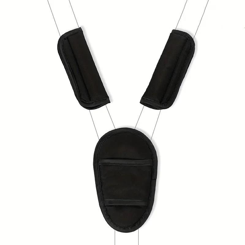 Coussinets de ceinture de sécurité pour voiture de bébé, empêchent l'étrangulation, housses universe