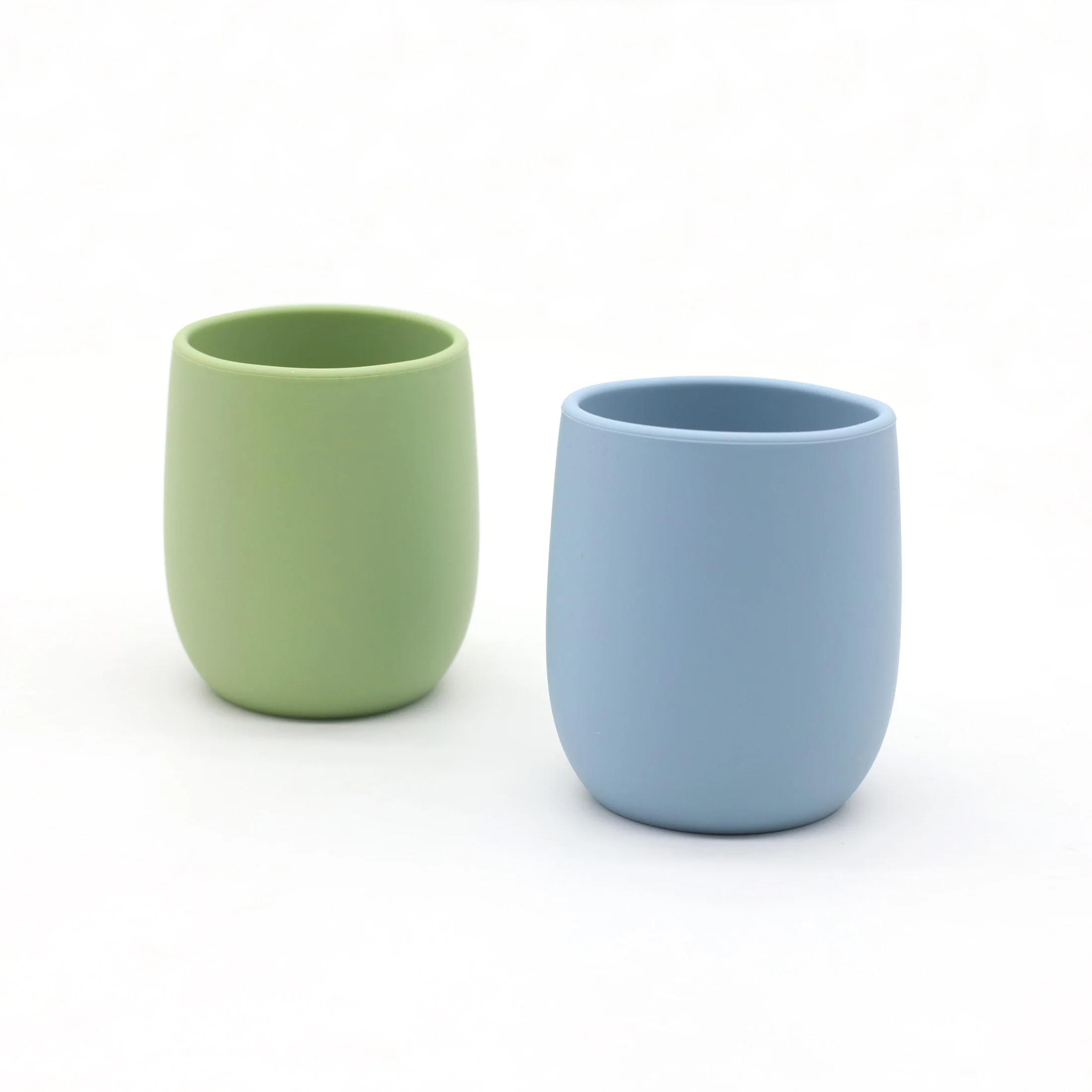 Mini tasse d'eau en silicone pour bébé facile à saisir