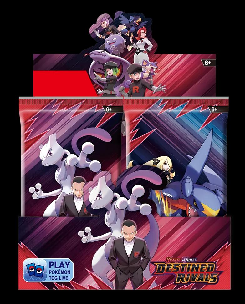 360 pièces carte Pokemon rivales déestinées évolutions prismatiques Violet écarlate 151 PALDEAN angl