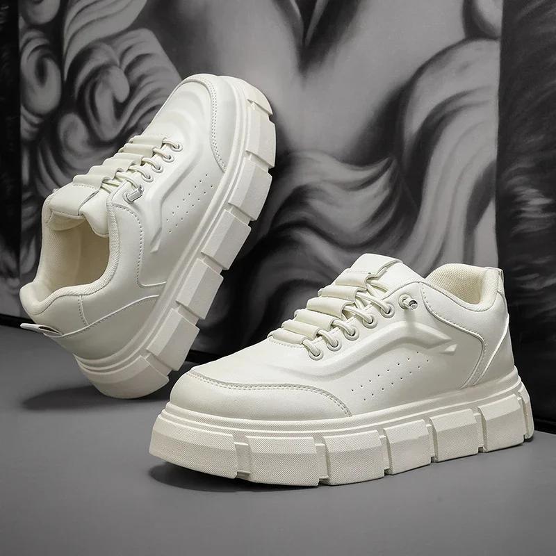Nouvelles Chaussures Décontractées pour Hommes 2026 – Chaussures Oxford Rétro de Luxe en Cuir pour H