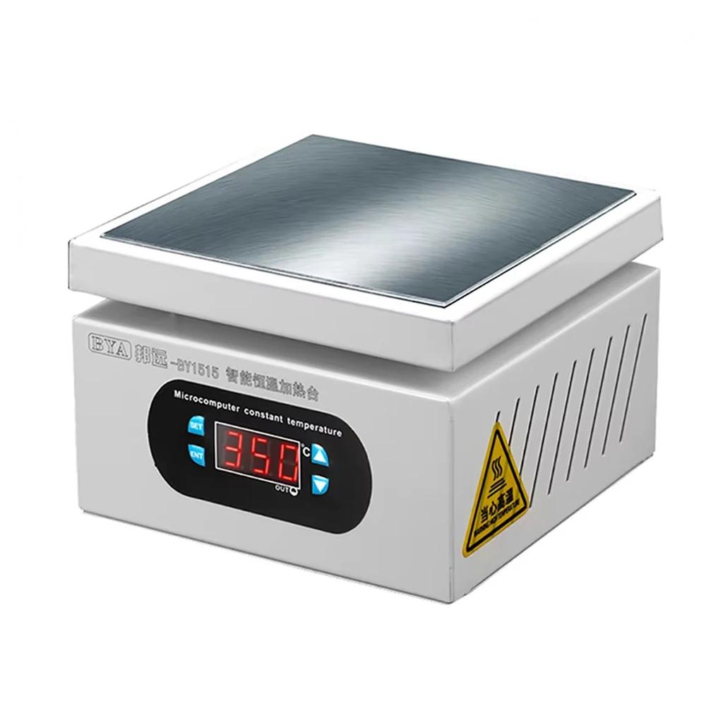 Station de chauffage numérique 350W/500W, plateforme de préchauffage électronique, plaque chauffante