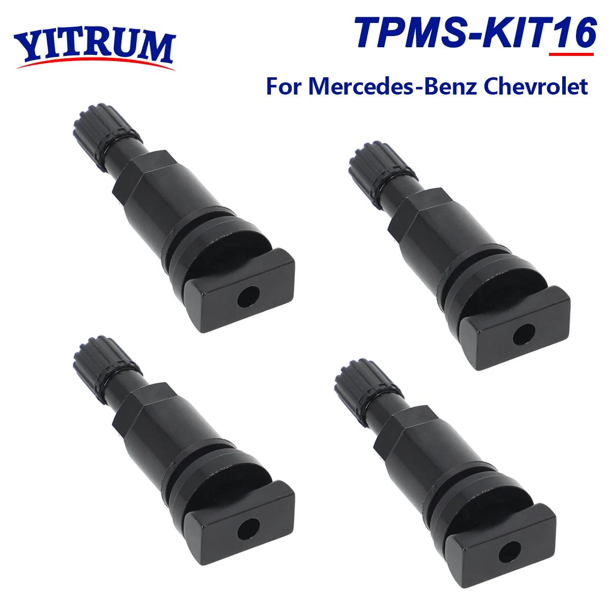 Capteur de pression des pneus TPMS, Kit de réparation de remplacement de tige de Valve en caoutchouc