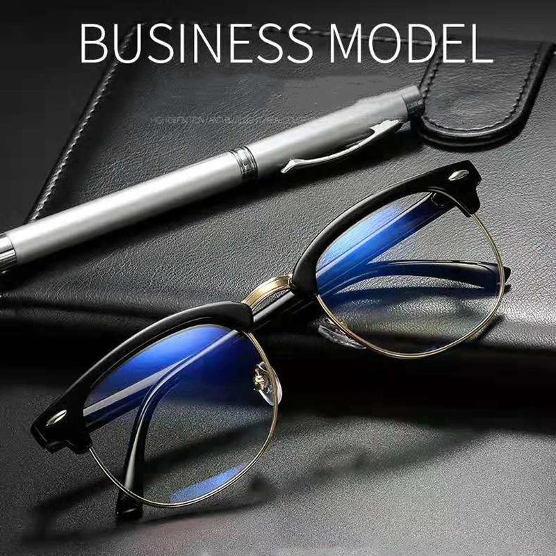 Lunettes de soleil classiques unisexes pour hommes, rétro, Anti lumière bleue, pour ordinateur, lune