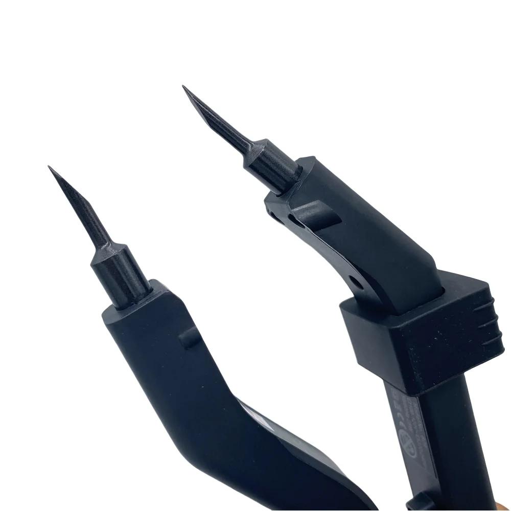 Connecteur thermique pour cheveux JR-609C 24 mm, mini, pointe chauffante noire, température contrôla