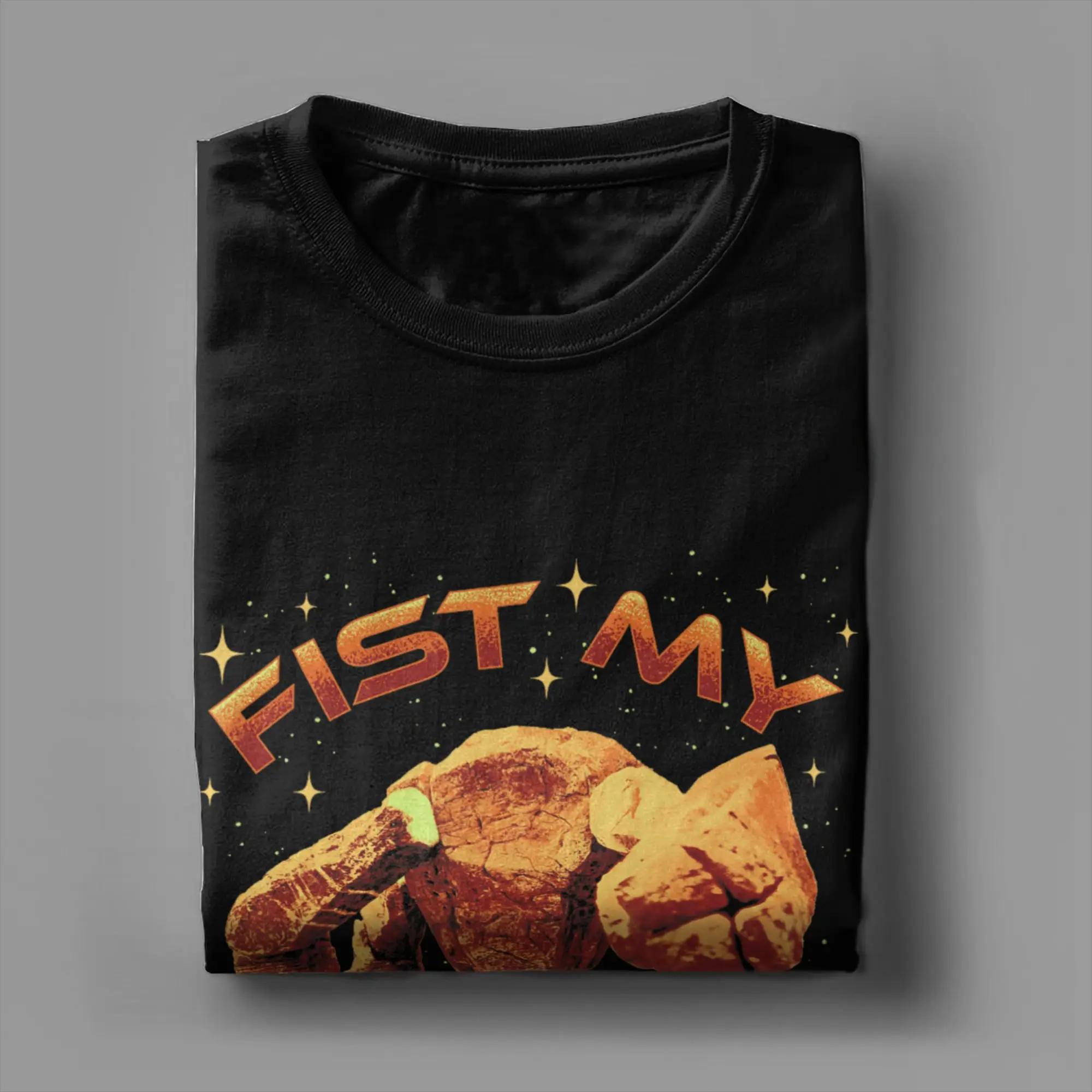 T-shirt en coton à manches courtes, Streetwear, avec affiche de Project Hail Mary Fist My Bump Rocky